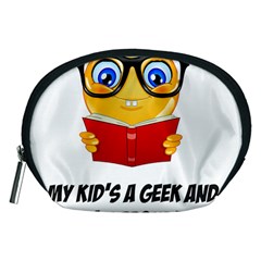 Geek Kid Accessory Pouches (medium)  by athenastemple