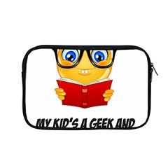 Geek Kid Apple Macbook Pro 13  Zipper Case by athenastemple