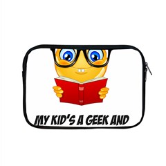 Geek Kid Apple Macbook Pro 15  Zipper Case by athenastemple