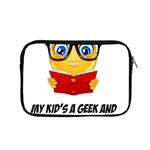 Geek Kid Apple MacBook Pro 15  Zipper Case Front