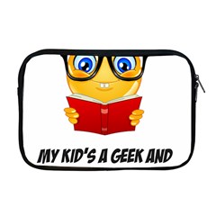 Geek Kid Apple Macbook Pro 17  Zipper Case