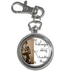 A Child Is Miseducated    Key Chain Watches by athenastemple