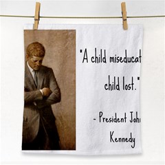 A Child Is Miseducated    Face Towel