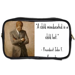 A Child Is Miseducated    Toiletries Bags 2-side by athenastemple