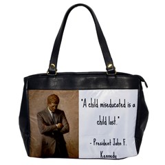 A Child Is Miseducated    Office Handbags by athenastemple