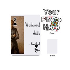 A Child Is Miseducated    Playing Cards 54 (mini) 