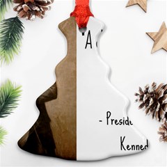 A Child Is Miseducated    Ornament (christmas Tree) 