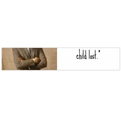 A Child Is Miseducated    Flano Scarf (large)