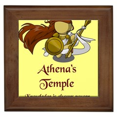 Athena s Temple Framed Tiles by athenastemple