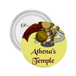 Athena s Temple 2.25  Buttons Front