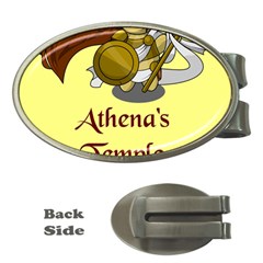 Athena s Temple Money Clips (oval)  by athenastemple