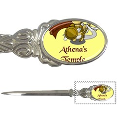 Athena s Temple Letter Openers