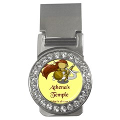 Athena s Temple Money Clips (cz)  by athenastemple