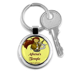 Athena s Temple Key Chains (round)  by athenastemple