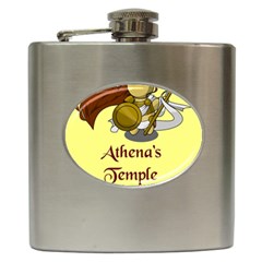 Athena s Temple Hip Flask (6 Oz) by athenastemple