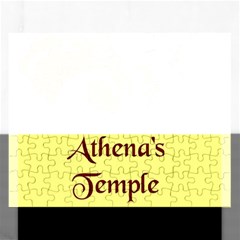 Athena s Temple Rectangular Jigsaw Puzzl