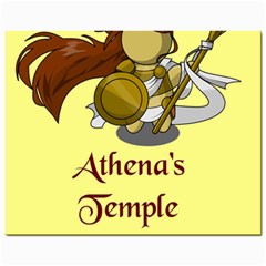 Athena s Temple Mini Button Earrings