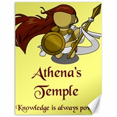 Athena s Temple Canvas 18  X 24   by athenastemple