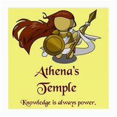 Athena s Temple Medium Glasses Cloth