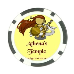 Athena s Temple Poker Chip Card Guard (10 Pack) by athenastemple