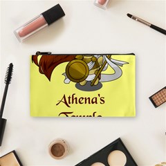 Athena s Temple Cosmetic Bag (small)  by athenastemple