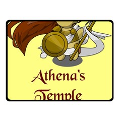 Athena s Temple Fleece Blanket (small) by athenastemple