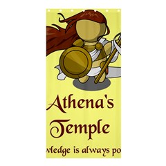 Athena s Temple Shower Curtain 36  X 72  (stall) 