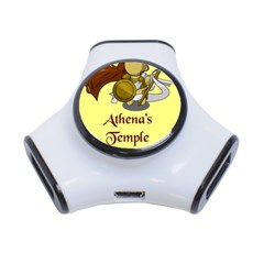 Athena s Temple 3-port Usb Hub by athenastemple