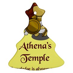 Athena s Temple Ornament (christmas Tree)  by athenastemple