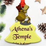 Athena s Temple Ornament (Christmas Tree)  Front