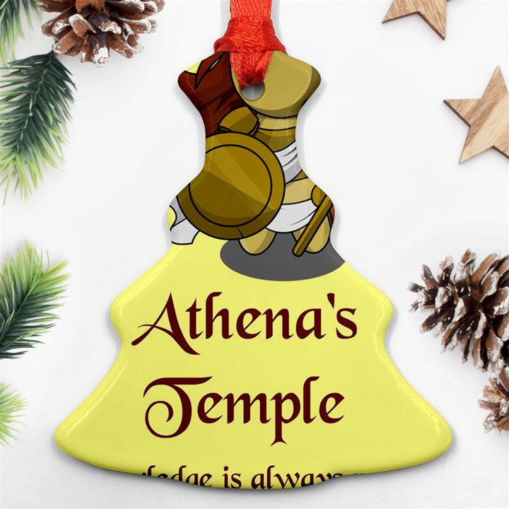 Athena s Temple Ornament (Christmas Tree) 