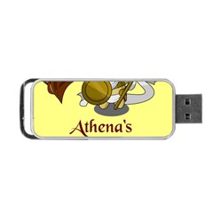 Athena s Temple Portable Usb Flash (one Side)