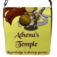 Athena s Temple Flap Messenger Bag (s) by athenastemple