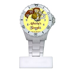 Athena s Temple Plastic Nurses Watch by athenastemple