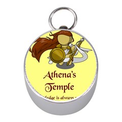 Athena s Temple Mini Silver Compasses by athenastemple