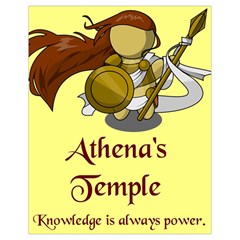 Athena s Temple Drawstring Bag (small)