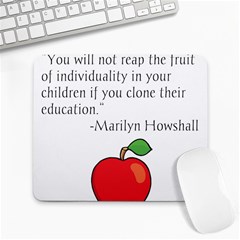 Fruit Of Education Large Mousepads by athenastemple