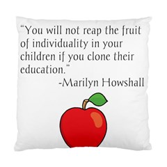 Fruit Of Education Standard Cushion Case (one Side) by athenastemple