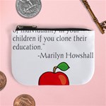 Fruit of Education Mini Coin Purses Front