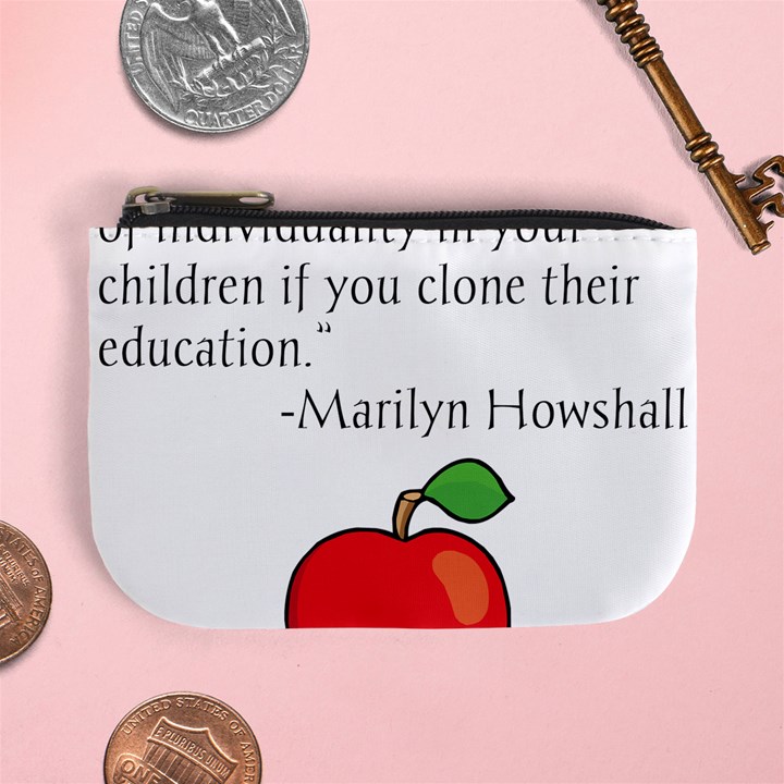 Fruit of Education Mini Coin Purses