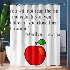 Fruit Of Education Shower Curtain 60  X 72  (medium) 