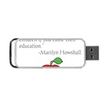 Fruit of Education Portable USB Flash (One Side) Front