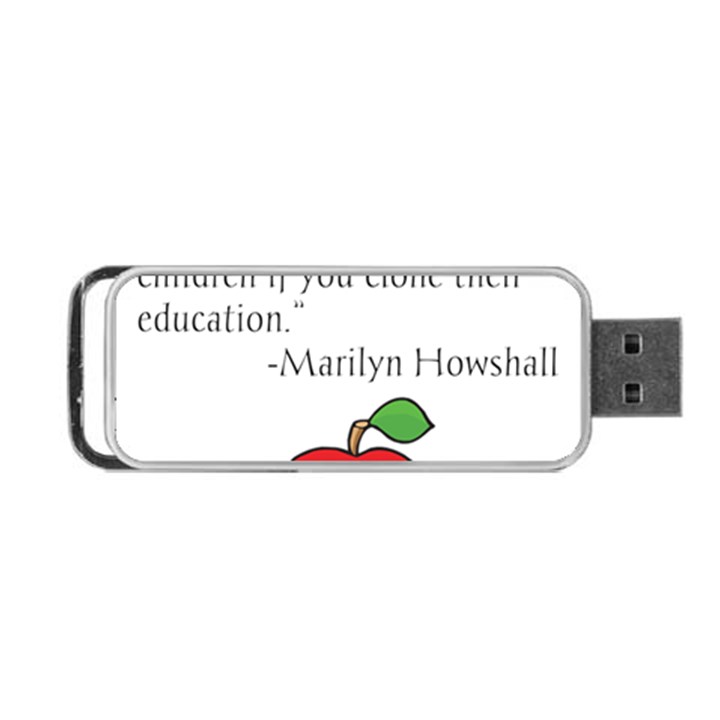 Fruit of Education Portable USB Flash (One Side)