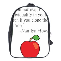 Fruit Of Education School Bags (xl) 