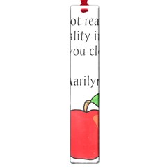 Fruit Of Education Large Book Marks by athenastemple