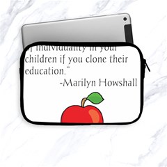 Fruit Of Education Apple Ipad Mini Zipper Cases by athenastemple