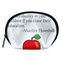 Fruit Of Education Accessory Pouches (medium)  by athenastemple