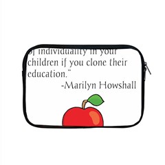 Fruit Of Education Apple Macbook Pro 15  Zipper Case