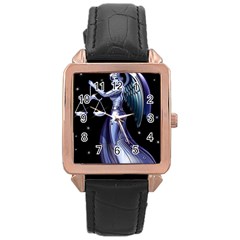 1474578215458 Rose Gold Leather Watch  by CARE