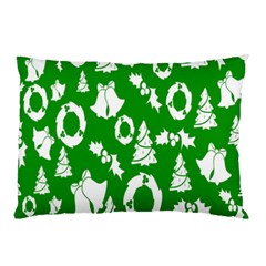 Backdrop Background Card Christmas Pillow Case by Nexatart